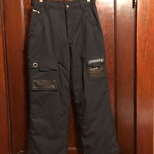Spyder snowboard/ski pants.